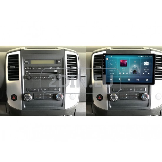 NISSAN X-TERRA - 9" МУЛТИМЕДИЯ / Навигация android 16